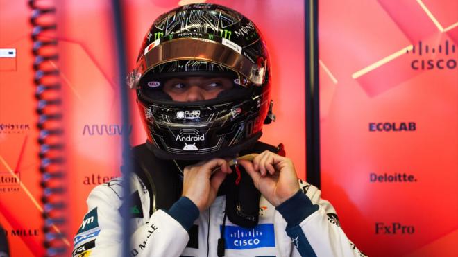 Oscar Piastri, durante el Gran Premio de Austin (Foto: Europa Press).