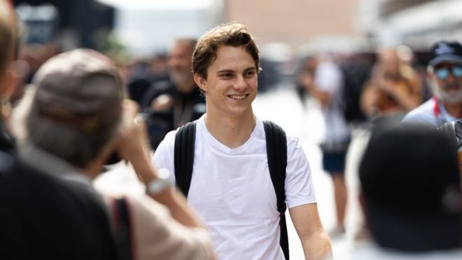 Oscar Piastri, durante el Gran Premio de Austin (Foto: Europa Press).