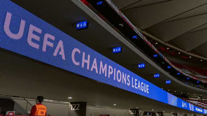 La UEFA Champions League, en el Metropolitano (Foto: Cordon Press).