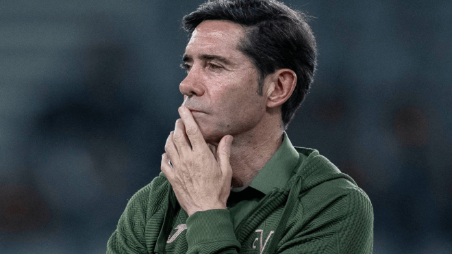 Marcelino García Toral, en el Pafos-Villarreal (Foto: Cordon Press).