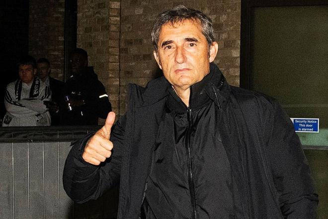 El técnico Ernesto Valverde afronta este miércoles la visita del Real Madrid a San Mamés (Foto: Athletic Club).