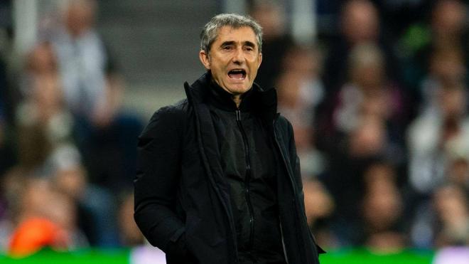 Voces de Ernesto Valverde ante el Newcastle en la Champions League (Foto: Athletic Club).