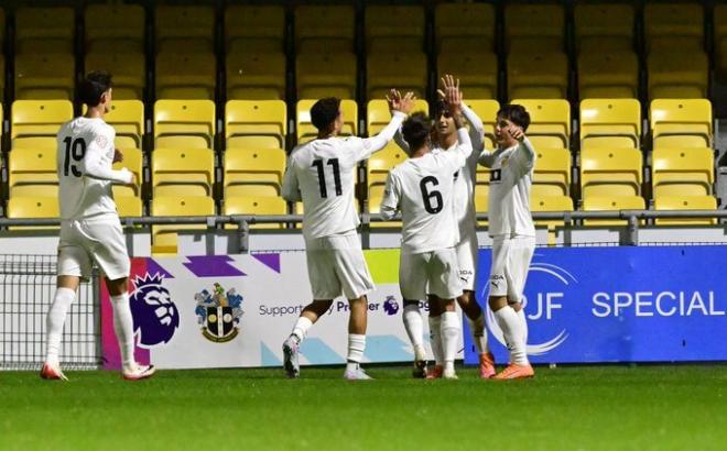 Victoria del VCF Mestalla (Foto: Valencia CF)