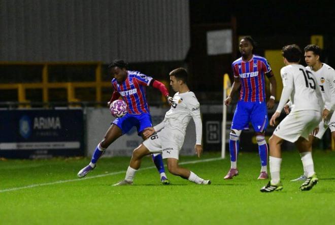 Victoria del VCF Mestalla (Foto: Valencia CF)