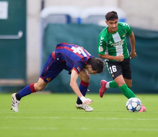 Imagen del Betis - Basilea de Youth League (Foto: RBB)