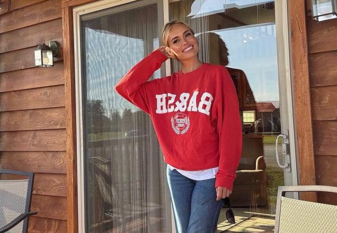 Patricia Conde posa para sus perfiles oficiales. (Foto: Instagram)