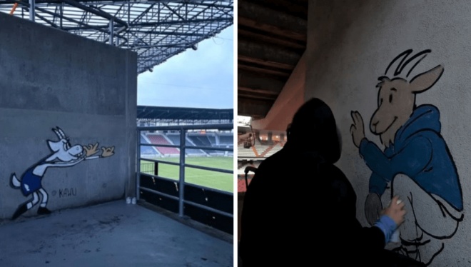 Kawu, ultra del Lech Poznan.