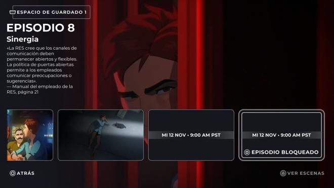 La cuenta atrás para llegar a los dos últimos episodios de Dispatch.