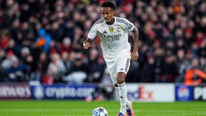 Éder Militao con el Real Madrid (Europa Press)
