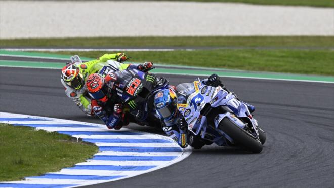 Álex Márquez, en el Mundial de MotoGP (Foto: Europa Press).