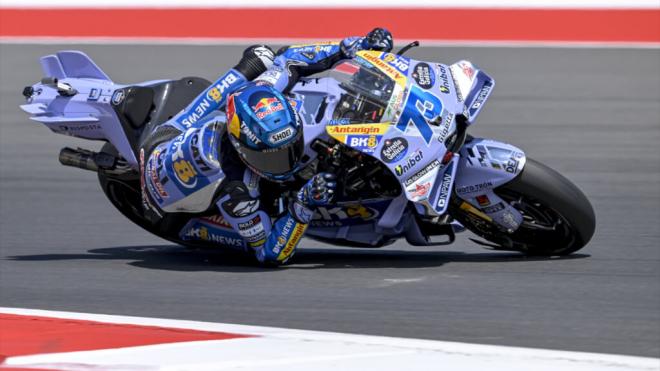 Álex Márquez, en el Mundial de MotoGP (Foto: Europa Press).