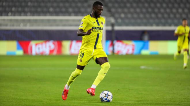 Nicolas Pépé con el Villarreal (Cordon Press)