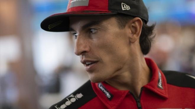 Marc Márquez, durante la temporada 2025 de MotoGP (Foto: Europa Press).