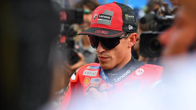 Marc Márquez, durante la temporada 2025 de MotoGP (Foto: Europa Press).
