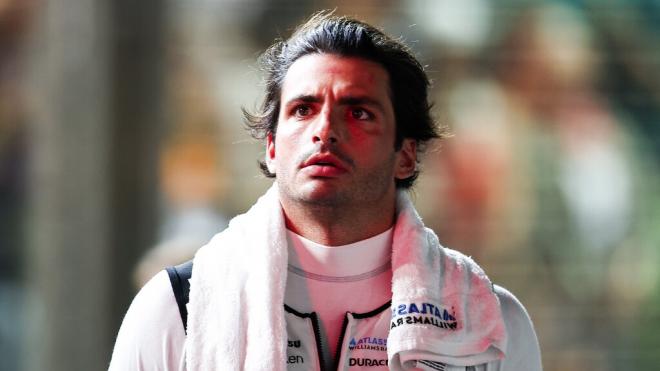 Carlos Sainz, durante el Gran Premio de Singapur (Foto: Europa Press).