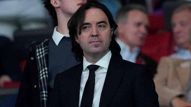 Raúl Martín Presa, en un partido del Rayo Vallecano (Europa Press)