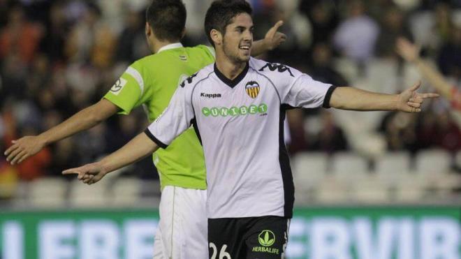 Isco Alarcón en el Valencia CF (Foto: EFE)