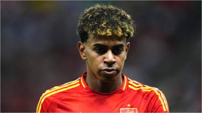 Lamine Yamal con la Selección Española (Cordon Press)