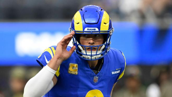 Matthew Stafford durante un partido de la NFL (Fuente: Cordon Press)