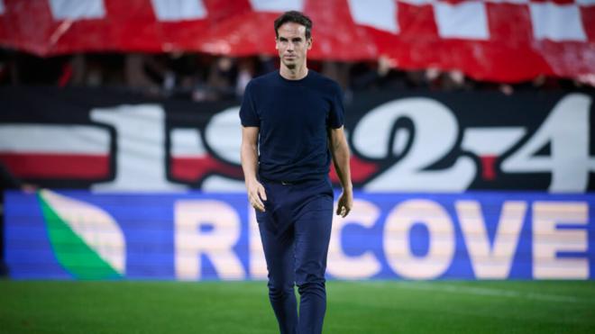 Iñigo Pérez durante el partido contra el Lech Poznan (Fuente: Cordon Press)