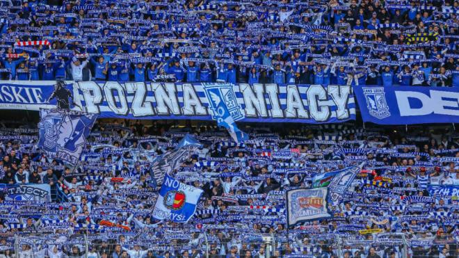 Los ultras del Lech Poznan (Cordon Press)