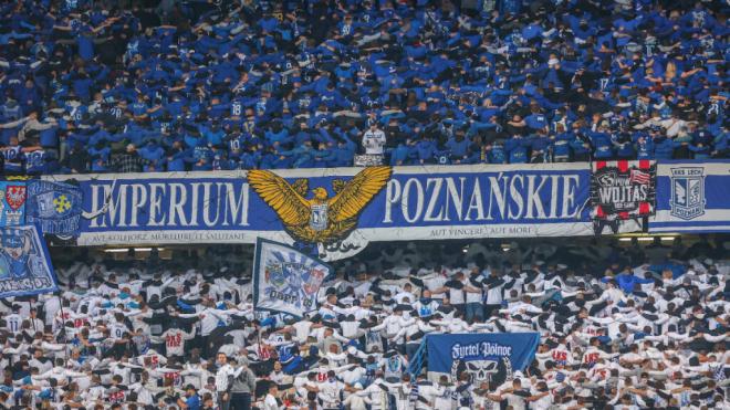 Los ultras del Lech Poznan (Cordon Press)