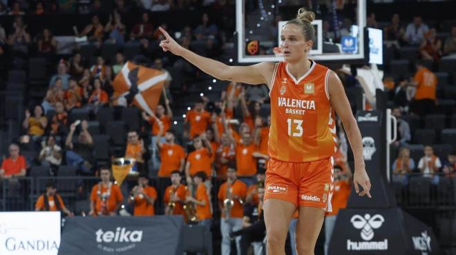 Valencia Basket visita a Kutxabank Araski antes de la ventana FIBA