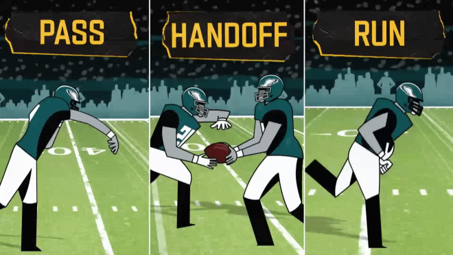 Las opciones de un quarterback en la NFL (Fuente: ElDesmarque Quarterback)