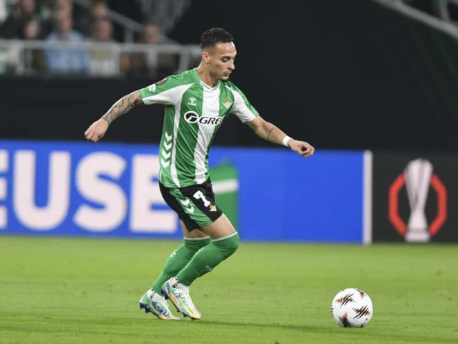 Antony, contra el Lyon (Foto: Kiko Hurtado)