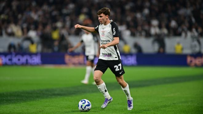 Breno Bidon durante un partido con el Corinthians (Fuente: Cordon Press)