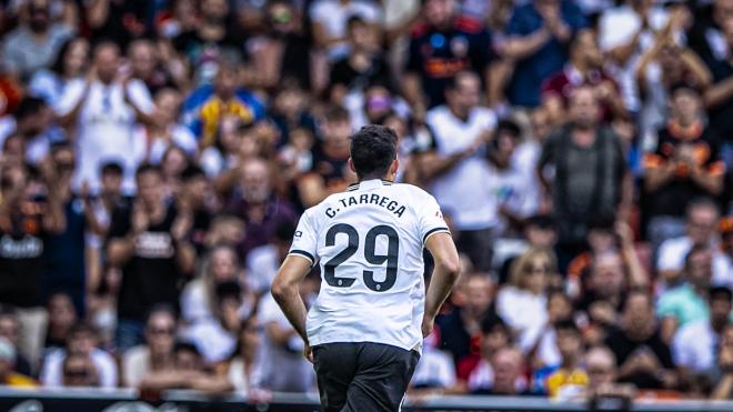 César Tárrega debuta en LALIGA (Foto: Valencia CF)
