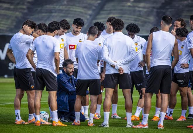 Entrenamiento Valencia CF (Foto: Valencia CF)