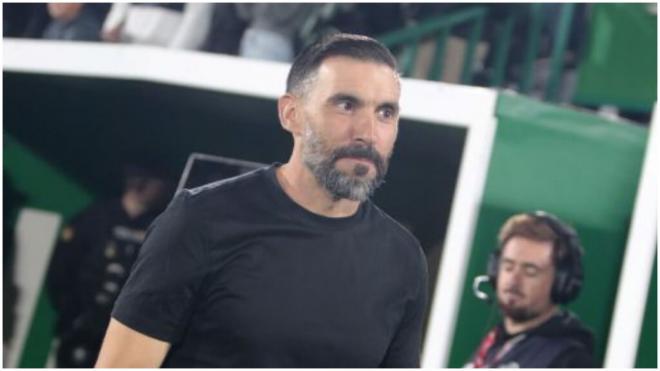 Eder Sarabia, durante el Elche - Real Sociedad. (LaLiga)