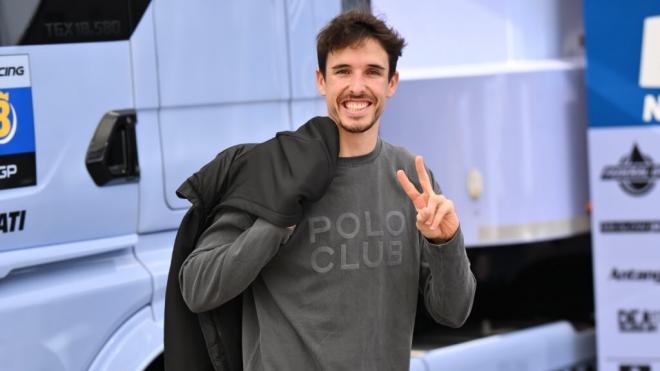 Álex Márquez, en el GP de Portugal (Foto: MotoGP).