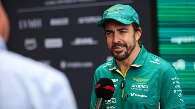 Fernando Alonso, en Sao Paulo (Foto: Europa Press).