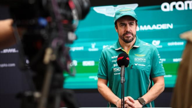 Fernando Alonso, en Sao Paulo (Foto: Europa Press).