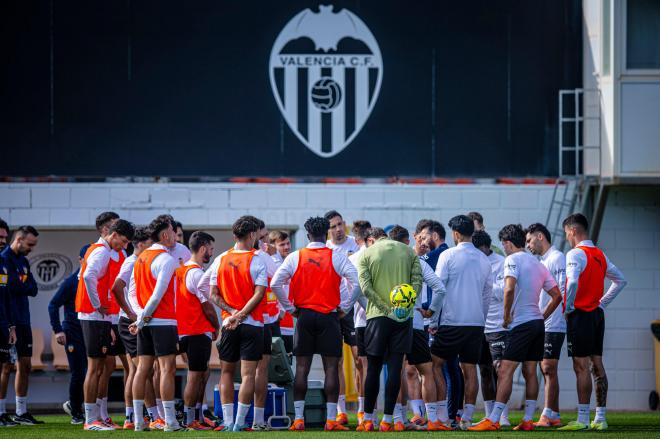 Entrenamiento Valencia CF (Foto: Valencia CF)