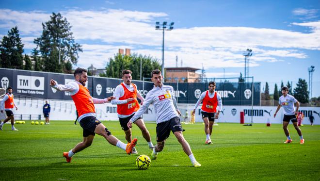 Entrenamiento Valencia CF (Foto: Valencia CF)