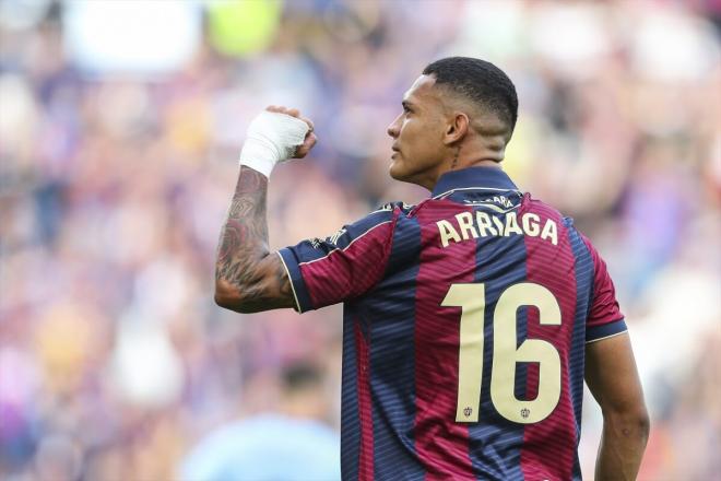 Kervin Arriaga (Foto: Levante UD)