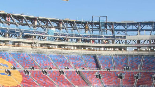 Tercera gradería del Camp Nou (ElDesmarque)