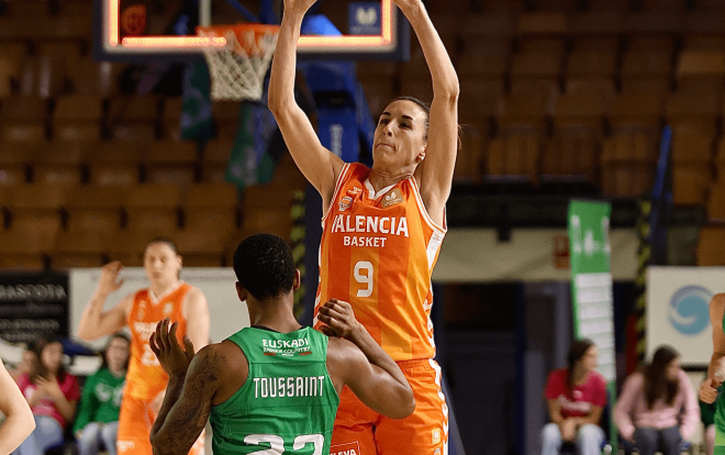 Triunfo en Vitoria para alargar la racha antes de la ventana FIBA (56-77)