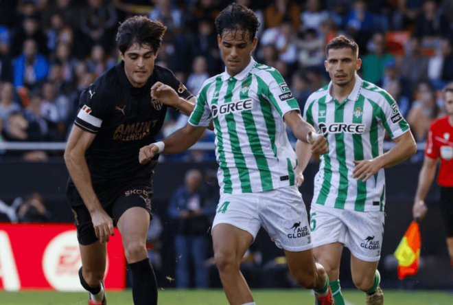 Valencia - Real Betis (Foto: LALIGA)