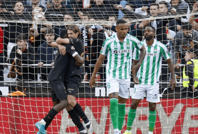 Valencia - Real Betis (Foto: LALIGA)