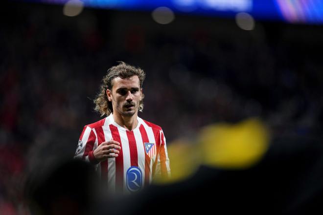 Antoine Griezmann, durante el Atlético de Madrid-Levante (Foto: Europa Press).