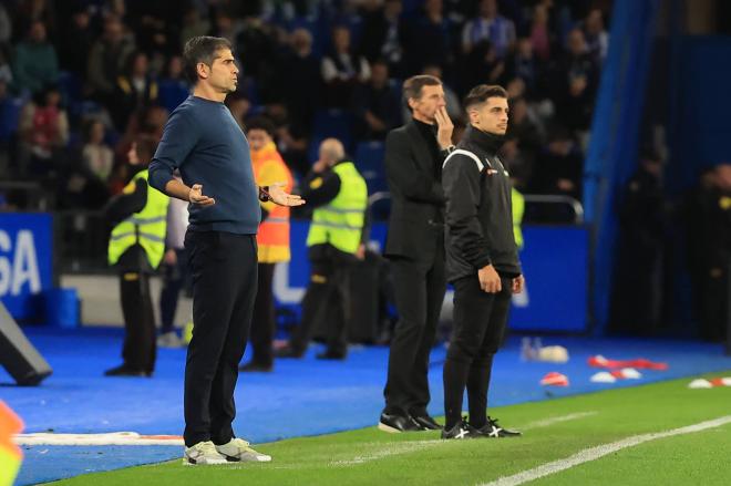 Antonio Hidalgo, durante el Deportivo-Cultural Leonesa (Foto: LALIGA).