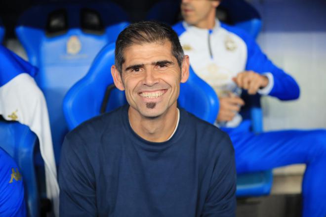 Antonio Hidalgo, antes del Deportivo-Cultural Leonesa (Foto: LALIGA).