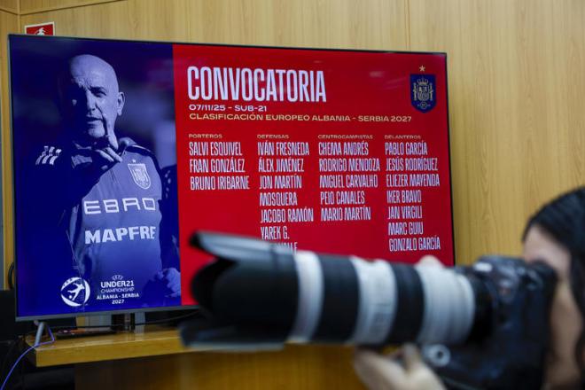 La lista con Mosquera