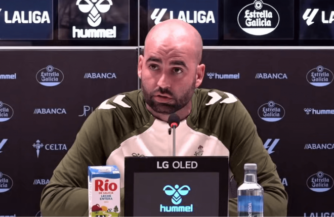 Claudio Girádez (Foto: Celta).