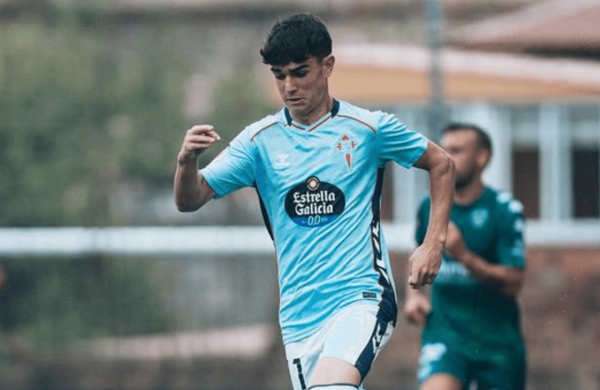 Ángel Arcos en Barreiro (Foto: Instagram).