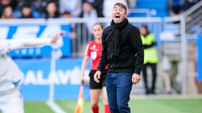 Eduardo Coudet, entrenador del Deportivo Alavés (Foto: LALIGA).